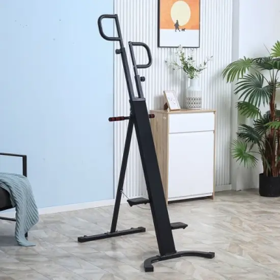Dexmalle Soozier Folding Vertical Climber Exercise Machine image {5}