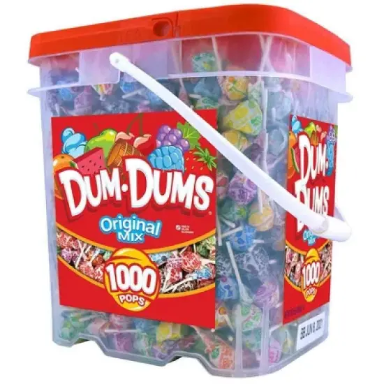 Dum Dums Original Mix - 1,000 Count Bucket image {3}