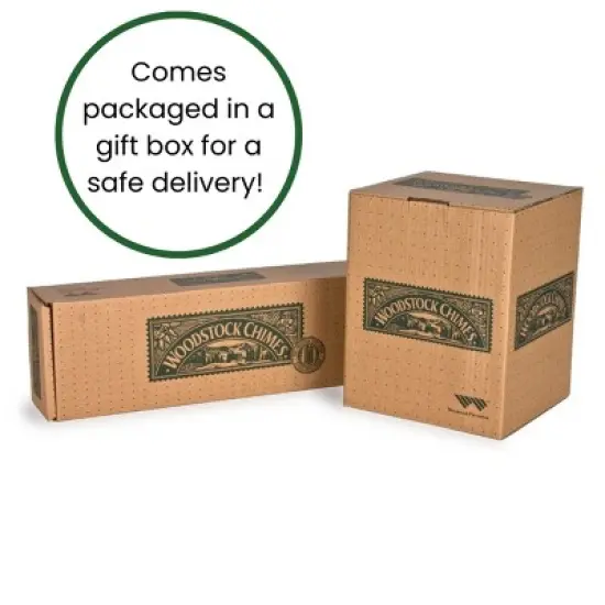 Woodstock Wind Chimes Signature Collection, Woodstock Equestrian Spirit Chime, 26'' Bronze Wind Chime ESC image {4}