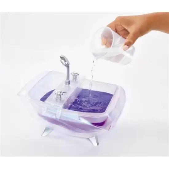 Glitter Babyz Color Change Bubbling Bathtub image {2}