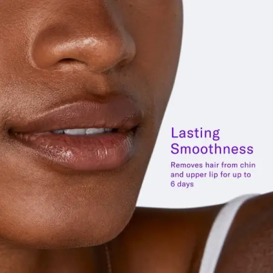 Flamingo Women's Facial Hair Removal Treatment Cream with Calming Serum - 40ml image {4}