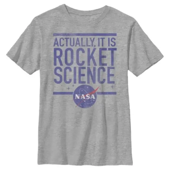 Boy's NASA It is Rocket Science T-Shirt image {3}