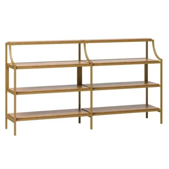 International Lux Metal Frame Console Table - Sauder image {7}