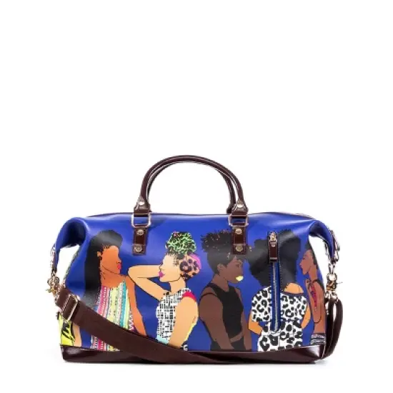 Pardon My Fro Weekender Travel Bag image {5}