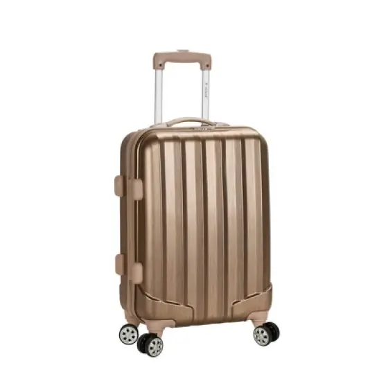 Rockland Melbourne Expandable ABS Hardside Carry On Spinner Suitcase image {8}