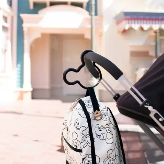 Disney Mickey Mouse Stroller Hook by Petunia Pickle Bottom image {1}
