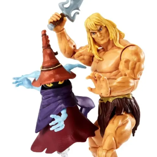 Masters of the Universe Masterverse Revelation Savage He-Man Action Figure image {2}