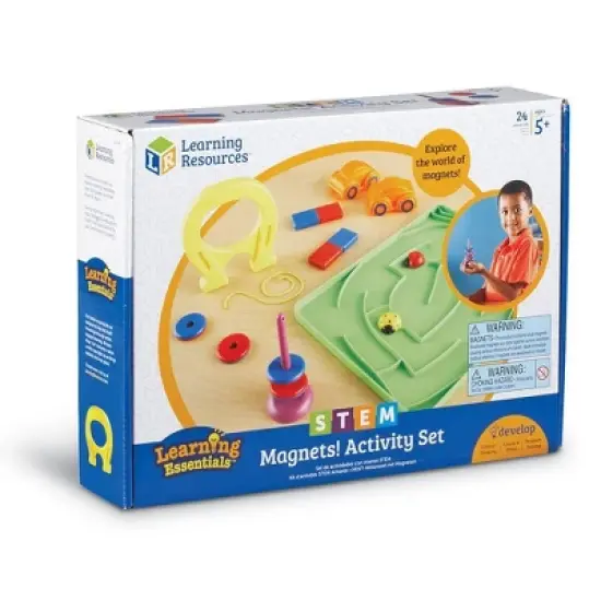 Learning Resources Magnetic Ladybugs Activity Set - 24 pieces, Ages 5+ image {5}
