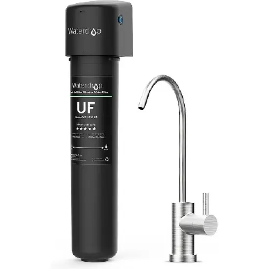 Waterdrop 15UB-UF 0.01 &mu;m Ultra Filtration Under Sink Water Filter System USA Tech image {9}