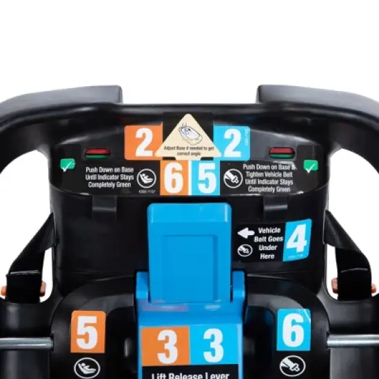 Maxi-Cosi Infant Car Seat Base - Black image {5}