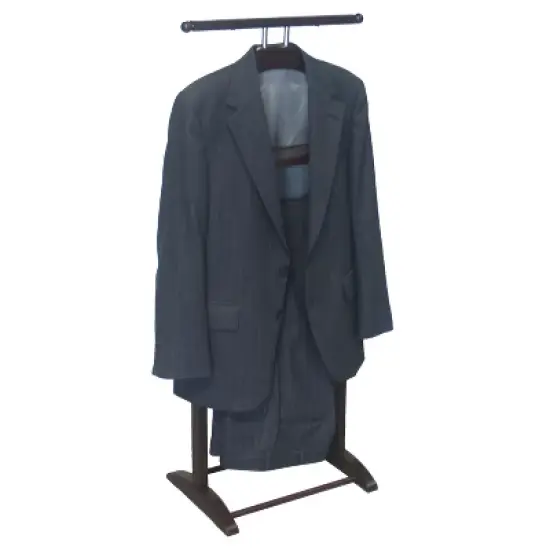 Knight Valet with Extended Bar and Key Rack - Proman Products image {4}