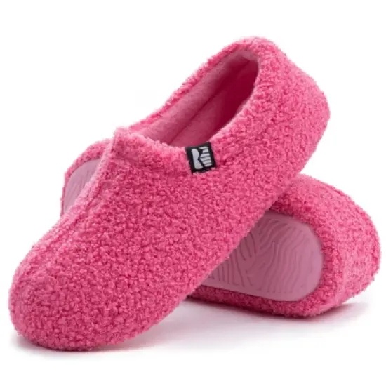 RockDove Women's Teddy Fleece Closed Back Slipper image {10}