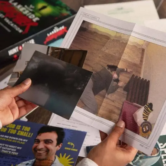 Hunt A Killer Lakeside Slaughter Board Game image {5}