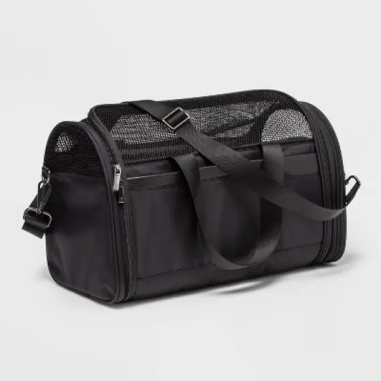 Signature Pet Dog Carrier Duffel Bag - Open Story&trade; image {6}