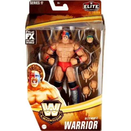 WWE Legends Elite Collection Ultimate Warrior Action Figure (Target Exclusive) image {5}