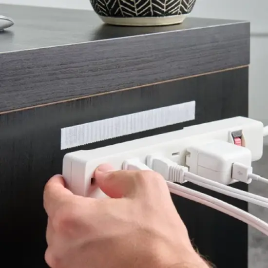 Wrap-It Stick 'Em Roll 5'x0.75" White image {3}