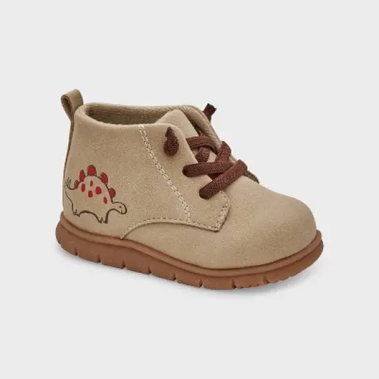 Carter's Just One You&reg; Baby Boots - Tan  image {4}