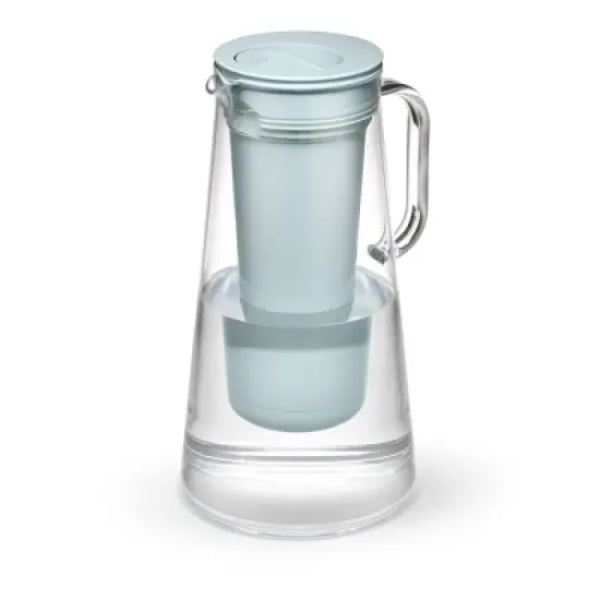 LifeStraw Home 7 Cup Plastic Water Filter Pitcher image {9}