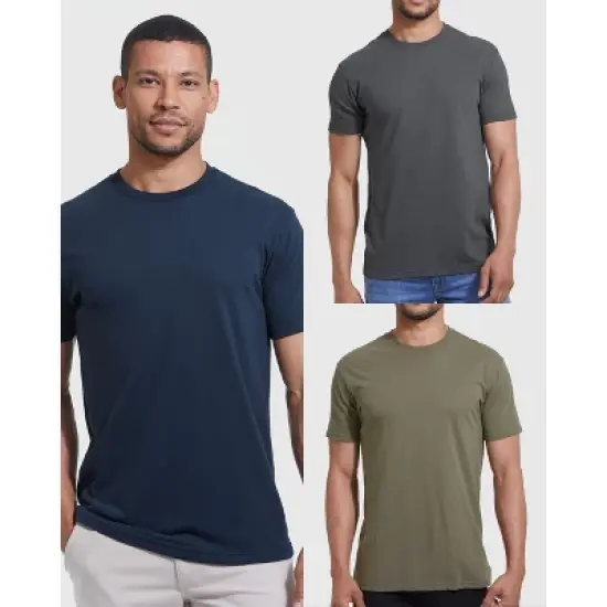 The Men's Crew Color 3-Pack - True Classic image {5}