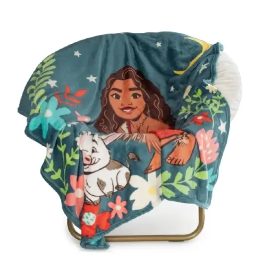 Moana Throw Blanket image {1}