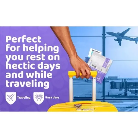 The Friendly Patch Snooze Sleep Patches 8 Melatonin, Valerian Root, Ashwagandha, Magnesium image {8}