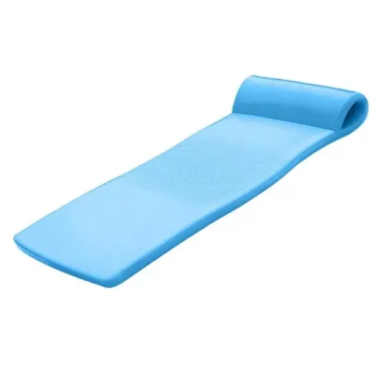 TRC Recreation Sunsation Foam Lounger Pool Floats, Bahama Blue & Tropical Teal image {1}