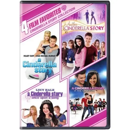 4 Film Favorites: Cinderella Story Collection (DVD) image {1}