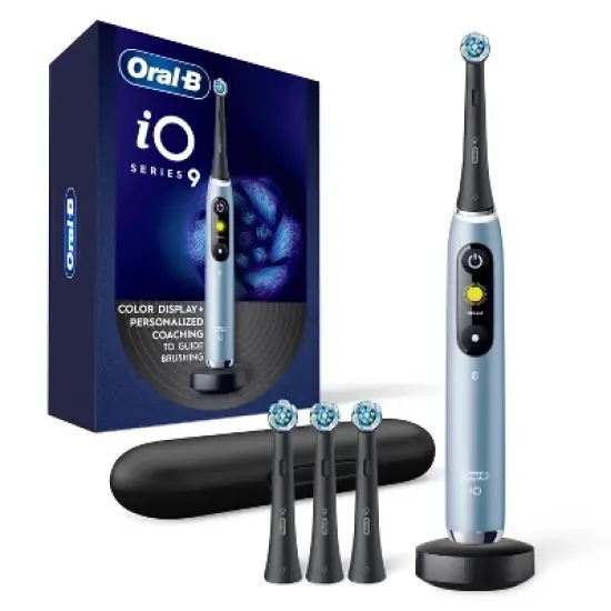 Oral-B iO Series 9 Electric Toothbrush with 4 Brush Heads image {16}