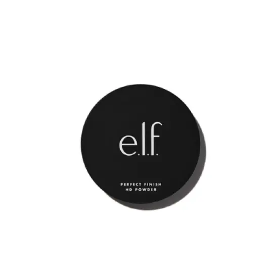 e.l.f. Perfect Finish HD Pressed Powder - Clear - 0.28oz image {2}