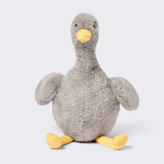 Goose Plush Stuffed Animal - Gray - Cloud Island&trade; image {3}