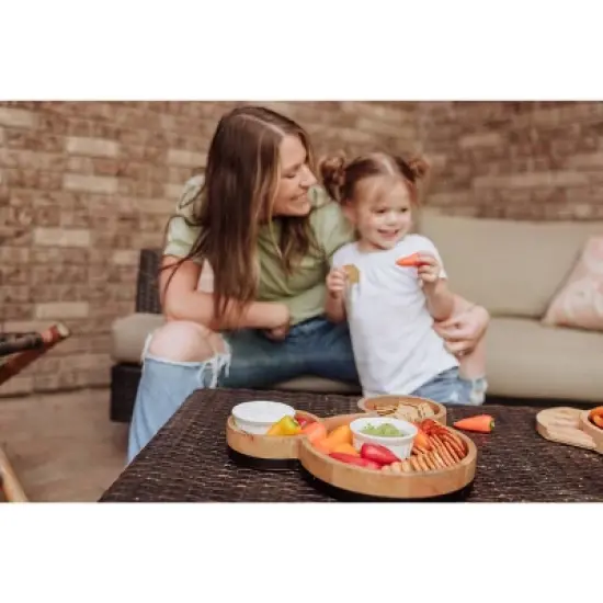 Toscana Mickey Mouse Mango Wood Shaped Serving Tray image {5}