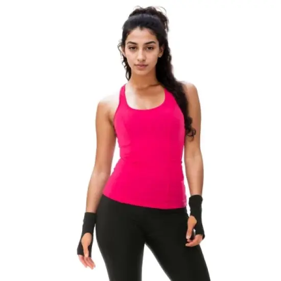 InstantFigure Activewear Compression Racer Back Tank Top AWT020 image {10}