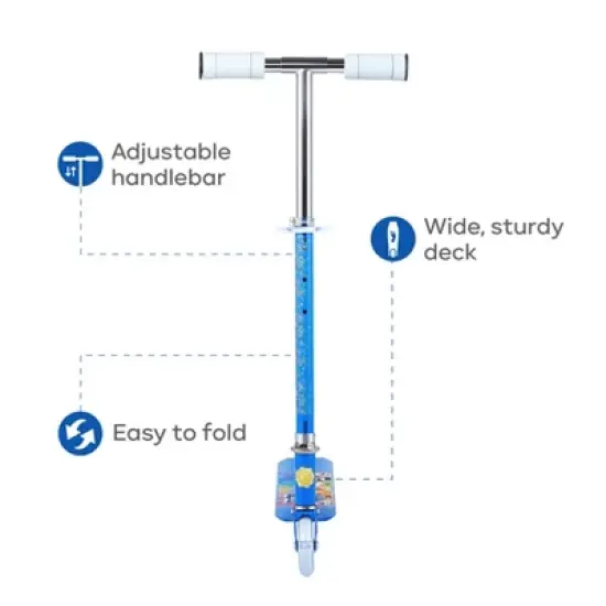 Rainbow High Aluminum Scooter with Light up wheels image {4}