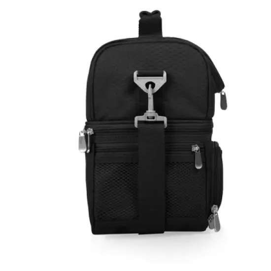 NHL Vancouver Canucks Pranzo Dual Compartment Lunch Bag - Black image {4}