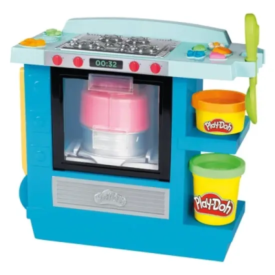 Play-Doh Kitchen Creations Rising Cake Oven Playset image {6}
