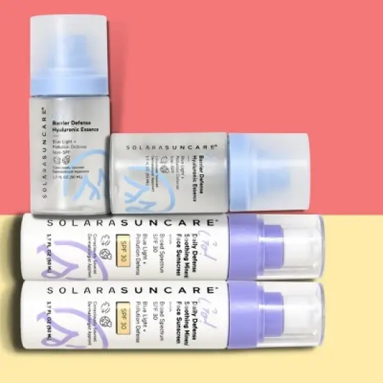 Solara Suncare Barrier Defense Hyaluronic Mist - 1.7 fl oz image {5}