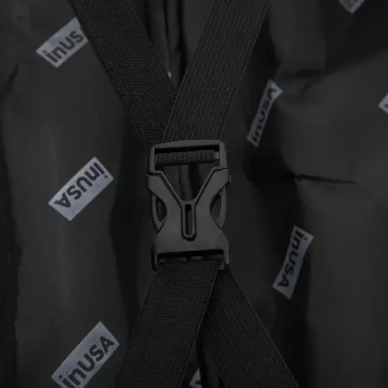 InUSA Aurum Lightweight Hardside Large Checked Spinner Suitcase - Green image {15}