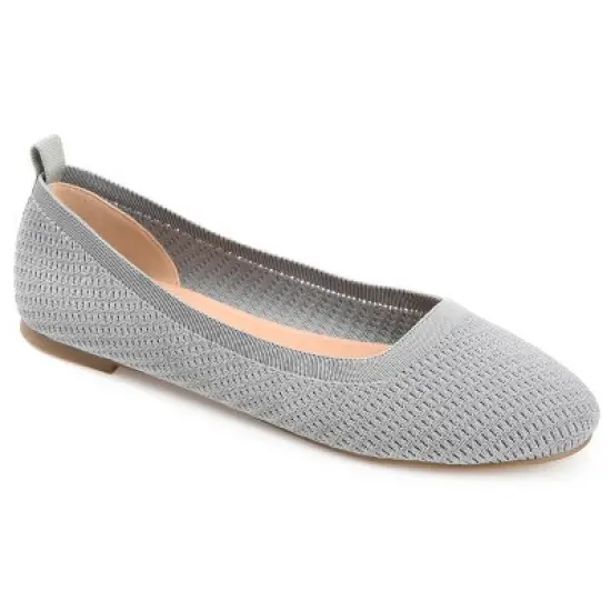 Journee Collection Womens Maryann Tru Comfort Foam Slip On Round Toe Ballet Flats image {12}