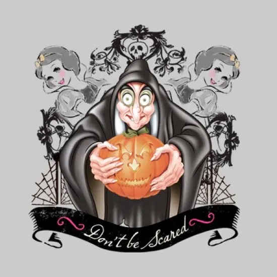 Men's Snow White and the Seven Dwarves Evil Queen Pumpkin Sweatshirt image {1}