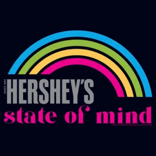 Women's HERSHEY'S State of Mind Rainbow T-Shirt image {1}