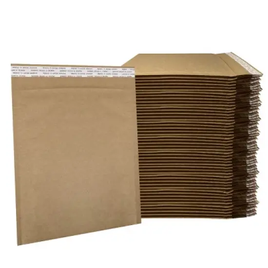 UOFFICE Pack of 30 Honeycomb Padded Mailers (#5 - 10.5" X 15") image {6}