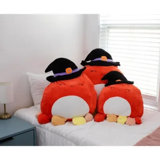 Squishmallows 20 Inch Halloween Plush | Detra the Octopus Witch image {5}