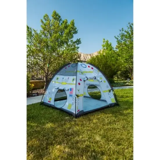 Pacific Play Tents Kids Space Module Dome Tent image {12}