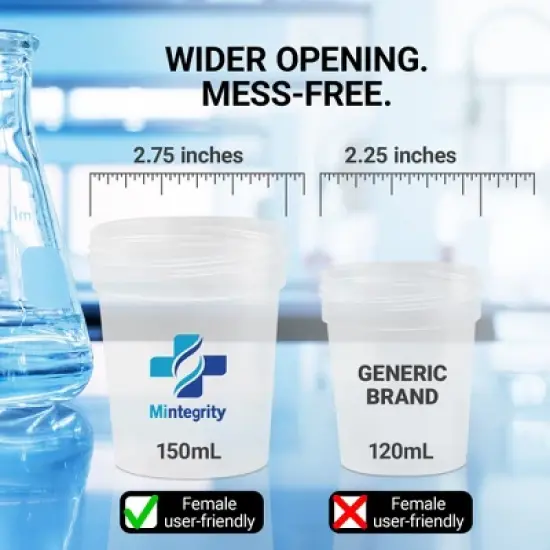 Mintegrity 4 Pack 12-Panel Instant at Home Urine Drug Test Kits | Multi-Panel Urine Screening Testing Kit image {3}