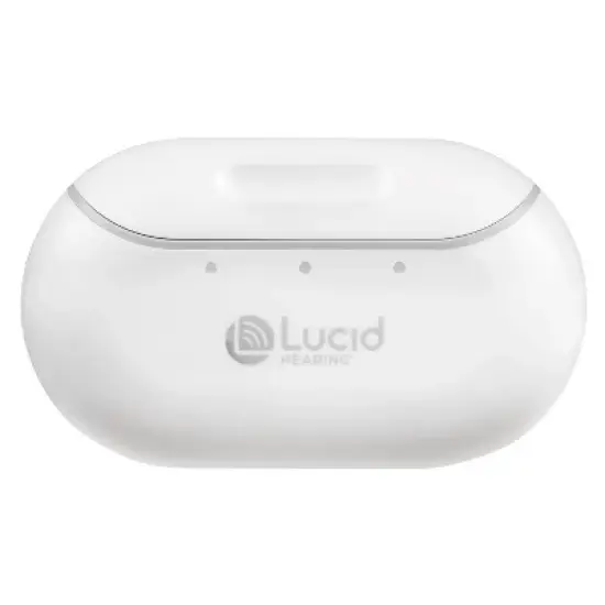 Lucid Audio Tala OTC Hearing Aids - White Android image {4}