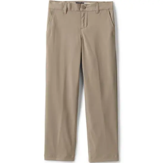 Lands' End Lands' End School Uniform Boys Iron Knee Active Chino Pants image {3}