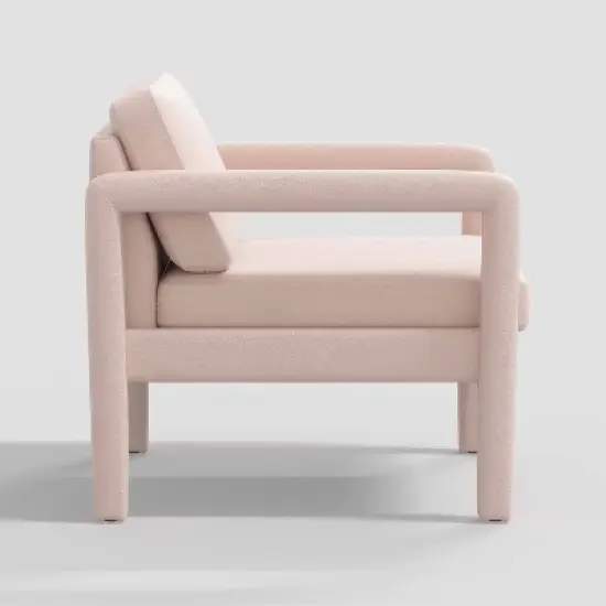 Sculptural Fully Upholstered Accent Chair - Threshold&trade; image {2}