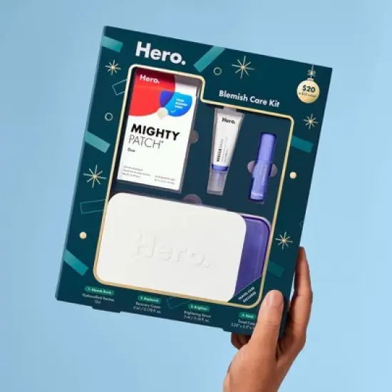 Hero Cosmetics Blemish Care Gift Set - 4ct image {2}