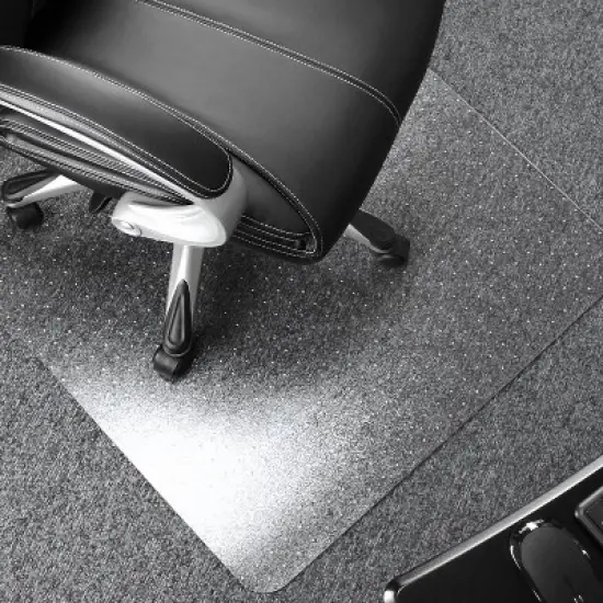 47"x30" Rectangular Ulti Mat For Low & Medium Pile Carpets - Cleartex image {2}
