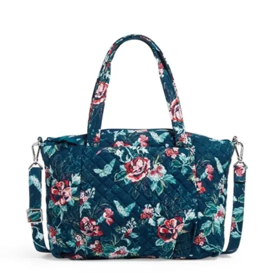 Vera Bradley Pleated Multi-Strap Satchel image {8}